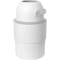 Chicco Windeleimer Odour Off - Windeleimer aus recyceltem Material, mit integriertem Abfallbeutelhalter und geruchsneutralisierendem System für eine hygienische Entsorgung von Windeln.