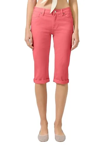 QS Capri-Jeans Catie – Slim Fit mit mittelhohem Bund