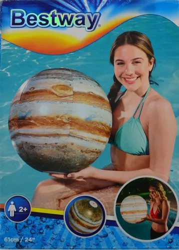Wasserball Jupiter Explorer Glow Bestway 61cm 24