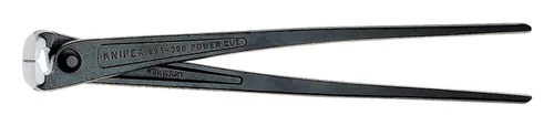 Knipex 99 10 300 Kraft-Monierzange 300mm - Zangen mit 25 % Kraftersparnis und schlanker Form für müheloses Binden von Moniereisen, ideal für Bauprojekte.