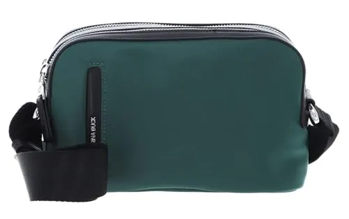 Mandarina Duck Damen Hunter Crossover Tasche, Rain Forest in grün von Mandarina Duck