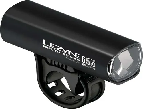 Lezyne Hecto Drive Pro 65 LED Frontlicht - Fahrradbeleuchtung mit 65 Lux, StVZO-zugelassen für sichere Ausfahrten bei Dunkelheit und hervorragende Sichtbarkeit.