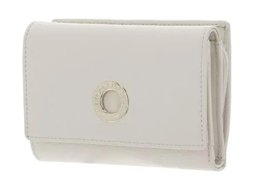 Mandarina Duck Geldbörse Mellow Leather Wallet mit Klappe in beige von Mandarina Duck