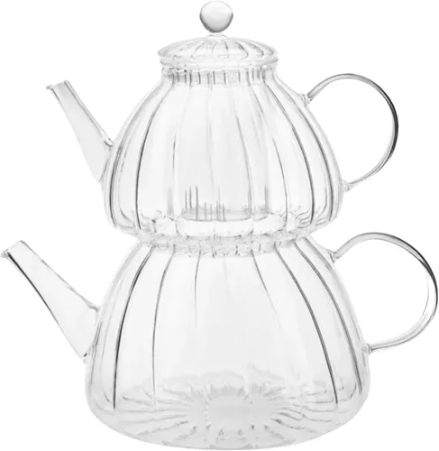 Kaffee- & Teekannen Rot von Karaca