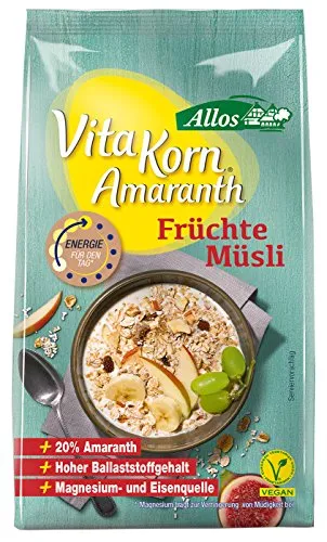 Allos Amaranth-Früchte-Müsli (Bio) von Allos