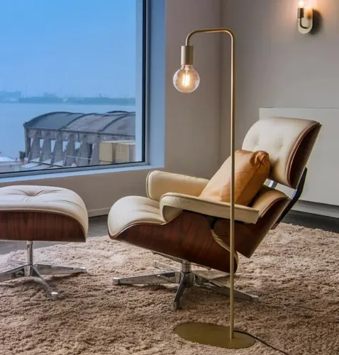 FITU Stehleuchte in soft Gold von SLV 1002150 von SLV