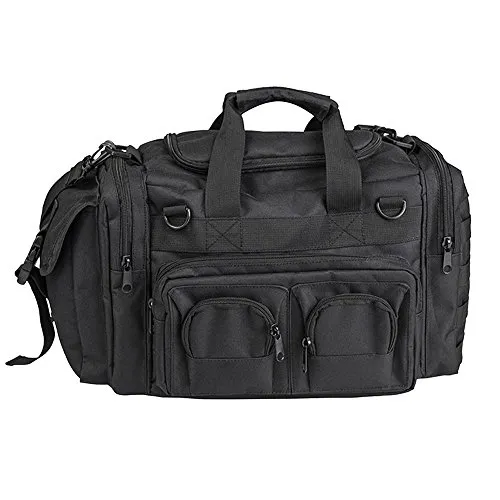 Mil-Tec K-10 Einsatztasche – Schwarz, Einheitsgröße