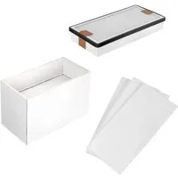 STAHLWERK Filterset FE 300 ST für Rauchabsaugung - Praktisches 5-teiliges Zubehörset für die STAHLWERK-Rauchabsaugung, inklusive drei Vorfiltern und einem HEPA- sowie Aktivkohlefilter. Ideal für eine effektive Partikelfiltration und lange Lebensdauer.