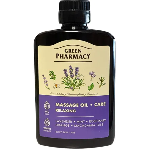 Green Pharmacy Massageöl Entspannung Wellness &Therapie 200 ml