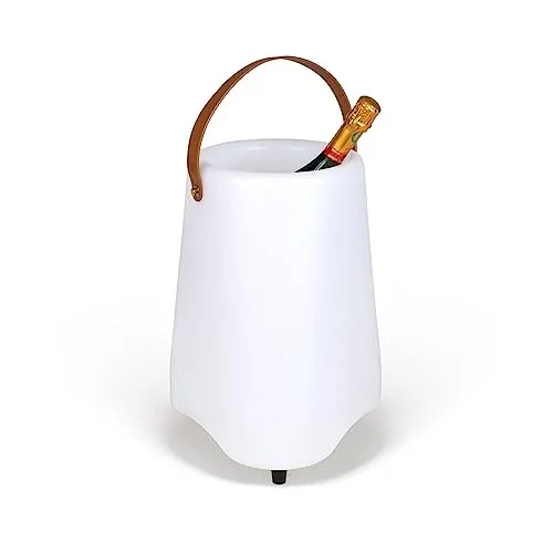 Leuchtender Champagnerkübel - Livoo - Lh109