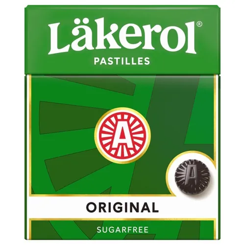 Läkerol Big Original Lakritz 75g
