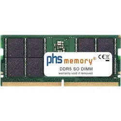 PHS-memory 32GB RAM Speicher kompatibel mit Asus TUF Gaming TUF617NS-N3095 DDR5 SO DIMM 4800MHz PC5-38400-S (SP454203)