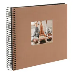 Goldbuch Spiralalbum 12719 Bella Vista 20x20cm haselnuss| Preis nach Code OSTERN