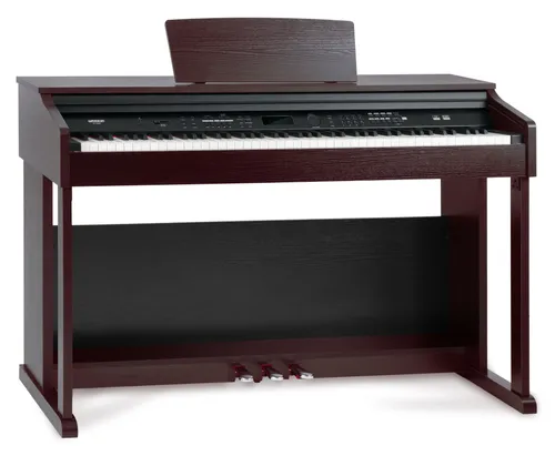 FunKey DP-2688A BM Digitalpiano Braun matt - Keyboards mit 88 Hammertasten, 360 Sounds und integrierten Lautsprechern – perfekt für Anfänger und Fortgeschrittene mit Lern- und Aufnahmefunktionen.