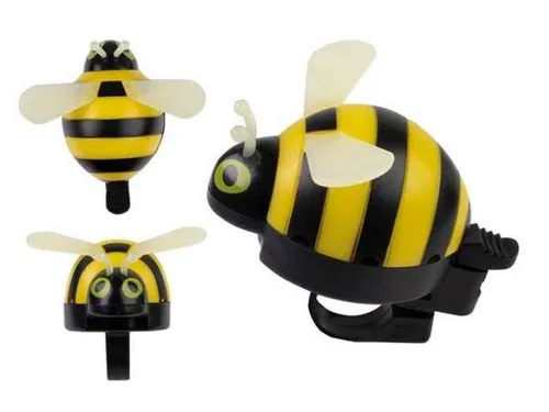 bb Klostermann Fahrradklingel beBell Kinder Honigbienchen summsumm, BEE PING