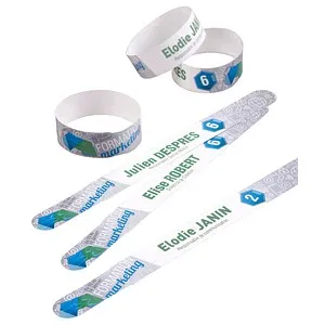 AVERY Zweckform Eintrittsbänder weiß, 100 St.