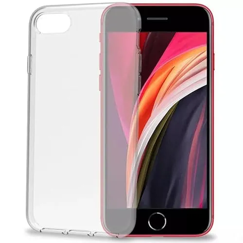 eSTUFF Infinite Vienna iPhone SE 2022/2020 Clear Cover, ES67100020-BULK
