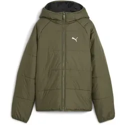 PUMA Wendbare Pufferjacke für Jugendliche - Funktionsjacke mit wendbarem Design für doppelten Style, warmCELL Technologie hält warm, ideal für Spielplatzabenteuer oder Wochenendtrips.