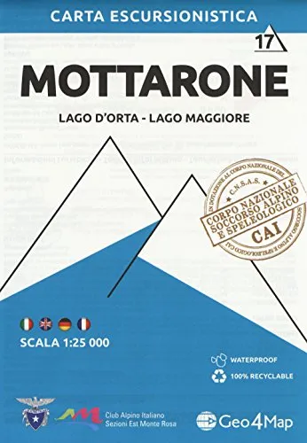 Mottarone: Lago D'Orta-Lago Maggiore