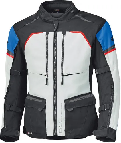 Held Biker Fashion Motorradjacke Tridale Top - Wasserdichte Textiljacke für Motorradfahrer mit herausnehmbarer Thermoweste und SnapTech-System für individuelle Anpassung – ideal für wechselnde Wetterbedingungen.
