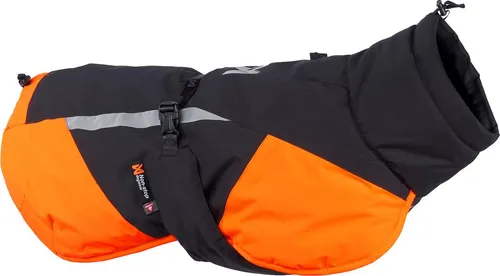 Non-stop dogwear Glacier Jacket 3.0 in Schwarz/Orange