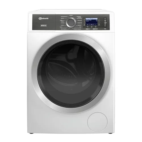 Bauknecht B8 09AD SILENCE DE Waschmaschine - Waschmaschine mit Gentle Power-Technologie für 30% weniger Energieverbrauch, besonders leise durch Direct Drive-Motor und Steam Hygiene-Option für hygienisch saubere Wäsche.