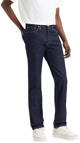 Levi's Herren 511 Slim Jeans - Moderne schmale Passform mit optimaler Bewegungsfreiheit. Der hohe Stretchanteil sorgt für den ganzen Tag über Tragekomfort. Ideal für einen eleganten Look und vielseitige Anlässe.