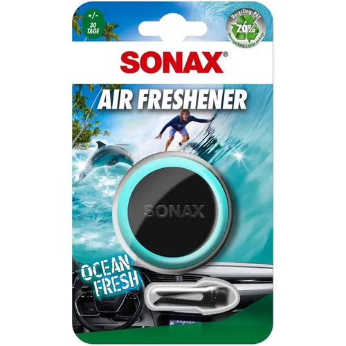 SONAX Lufterfrischer Duftbaum Auto Air Freshener Ocean-Fresh 03640410