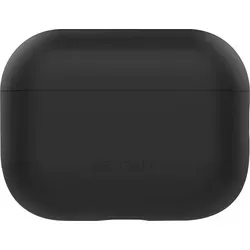 DECODED Silikonhülle für AirPods Pro 3 – Stylischer Schutz in Schwarz - Die DECODED Silikonhülle für AirPods Pro 3 bietet optimalen Schutz vor Kratzern und Stößen. Sie unterstützt kabelloses Laden und bleibt dabei elegant und handlich. Perfekte Passform und nachhaltige Verpackung inklusive.
