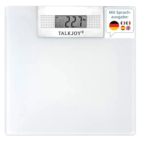 TalkJoy Sprechende Personenwaage
