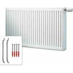 Buderus Logatrend VC-Profil Ventil-Heizkörper H 600 mm L 1000 mm Typ 33 - 1941 1228 Watt