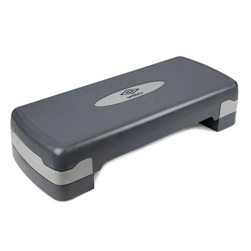 Umbro Aerobic Stepper – Höhenverstellbares Steppbrett für Fitness