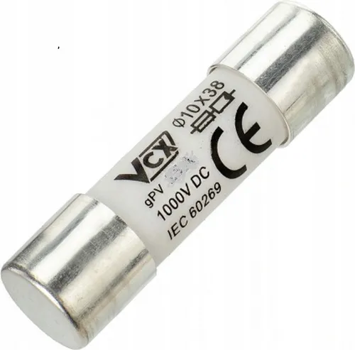 PV-SICHERUNGSHALTER DC SICHERUNGSTRENNSCHALTER DC Zylindrische 10x38 gPV Sicherungseinsätze 16A