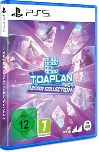 Toaplan Arcade Collection Vol. 1 für PS5 - Spiele für PlayStation 5 mit acht klassischen Shoot-’em-up-Titeln, modernen Komfortfunktionen und einem unvergesslichen Soundtrack. Entdecke Pipiru und finde alle seine Standorte!