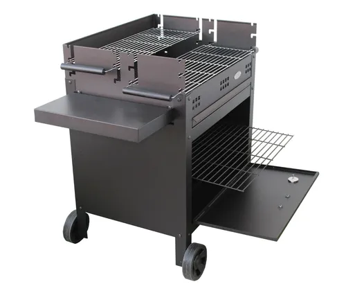 BBQ Holzkohlegrill ETNA V20 mit Wagen