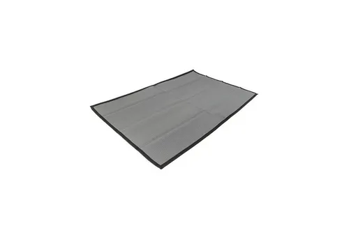 Vorzeltteppich 2,50 x 3,50m – Beidseitig verwendbarer Markisenboden - Robuster Markisenteppich aus 100% PP mit 300 g/m² Materialstärke. Ideal für den Einsatz im Freien, verrottungsfest und inkl. Tragetasche. Perfekt für Camping und Outdoor-Aktivitäten.
