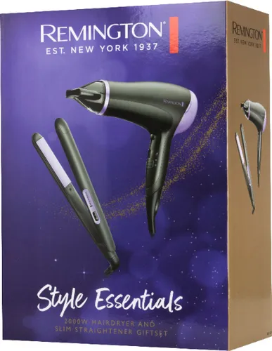 REMINGTON Pack Secador + Alisador D3016GP