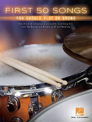 First 50 Songs: Hal Leonard Taschenbuch für Schlagzeug von Hal Leonard