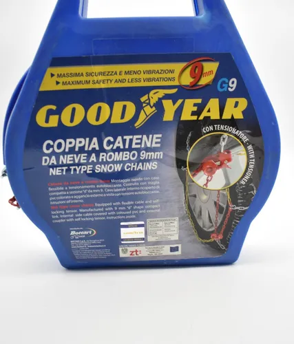 Schneeketten GoodYear Größe 130 G9 neu - unbenutzt