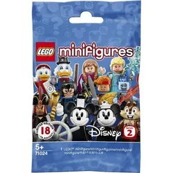 LEGO Minifigures 71024 - Disney Serie 2, 18 limitierte Figuren mit neuen Kostümen und Accessoires für endlosen Spielspaß