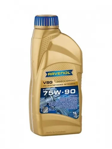 Ravenol Getriebeöl VSG SAE 75W-90 - Hochwertiges Getriebeöl für optimale Leistung und Langlebigkeit. Ideal für den professionellen Einsatz, bietet es ausgezeichnete Schmiereigenschaften und schützt vor Verschleiß.