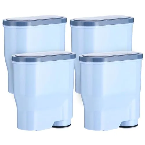 Ersatzwasserfilter für Philips AquaClean CA6903/10, CA6903/22, CA6903 – TÜV SÜD Zertifiziert, 4 Stück