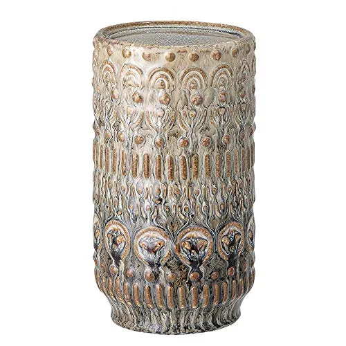 Bloomingville Kerzenständer, grün, Terrakotta