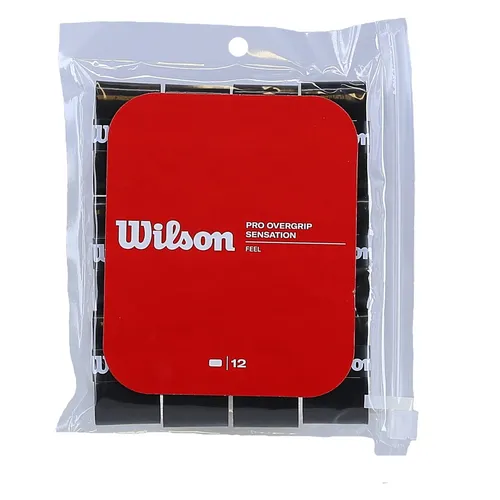 Wilson Overgrip Pro Sensation 0.4mm schwarz in schwarz von Wilson