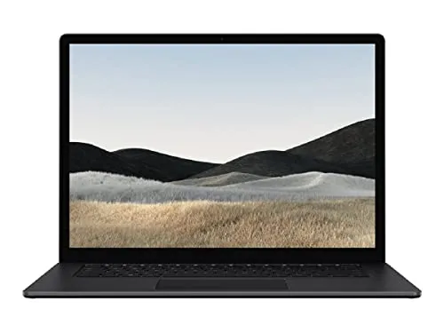 Microsoft Surface Laptop 4 in schwarz von Microsoft