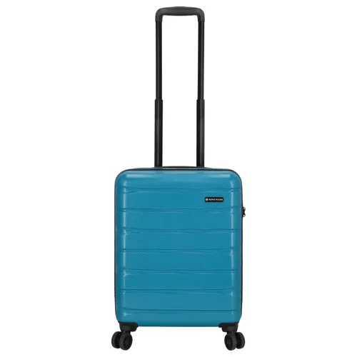 KENORADA Handgepäckkoffer Wave Spinner S 55cm blue 68C*001/55/BLUE