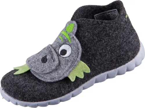 Superfit Hausschuhe Happy Uni 31323031323430 Grau 21 EU