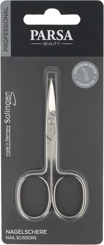 PARSA Beauty Nagelschere , gebogen