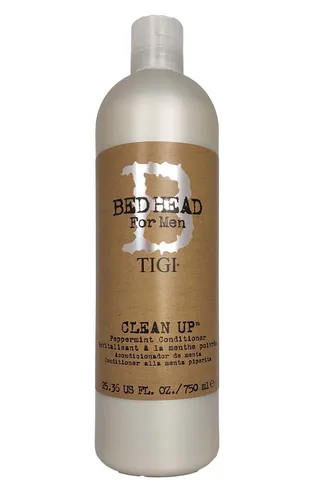 Tigi Bed Head B für Herren Clean Up Haarspülung 750ml - Haarpflege für alle Haartypen, revitalisiert und pflegt das Haar mit einer speziellen Formel für Männer.