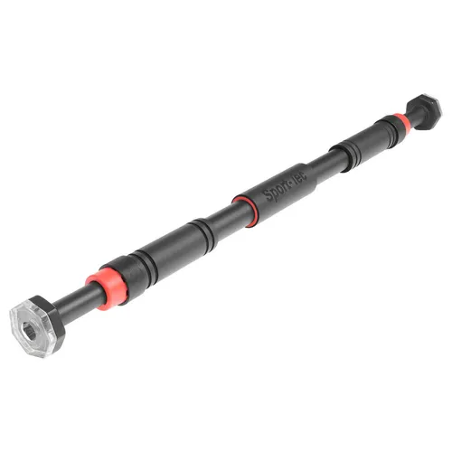 Sport-Tec Türreck Klimmzugstange Pull-Up 6.0 – Verstellbar 65-100 cm - Klimmzugstange für effektives Training zu Hause oder unterwegs, rutschfeste Gummienden und gepolsterte Griffflächen für sicheren Halt und Komfort.